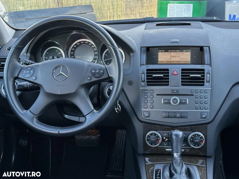 Mercedes-Benz C 180 CGI Automatik BlueEFFICIENCY Avantgarde - 8