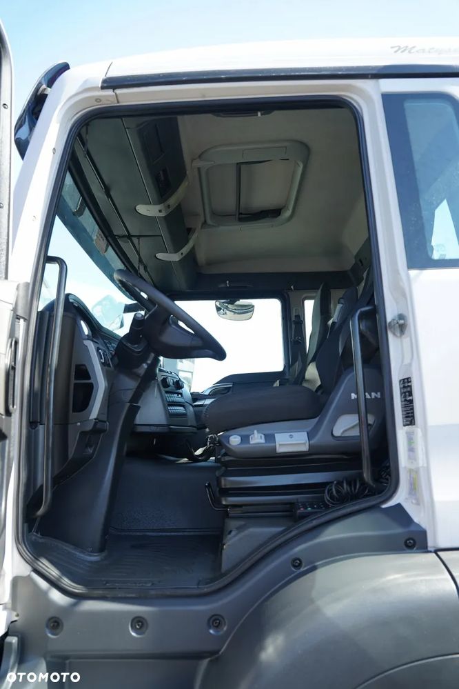 MAN TGS 26.360 / 6x4 / BURTOWA - 7 M / HDS PALFINGER PK 26 002- EH / MAX UDŹWIG: 7 800 KG / ROTATOR / PILOT / - 26