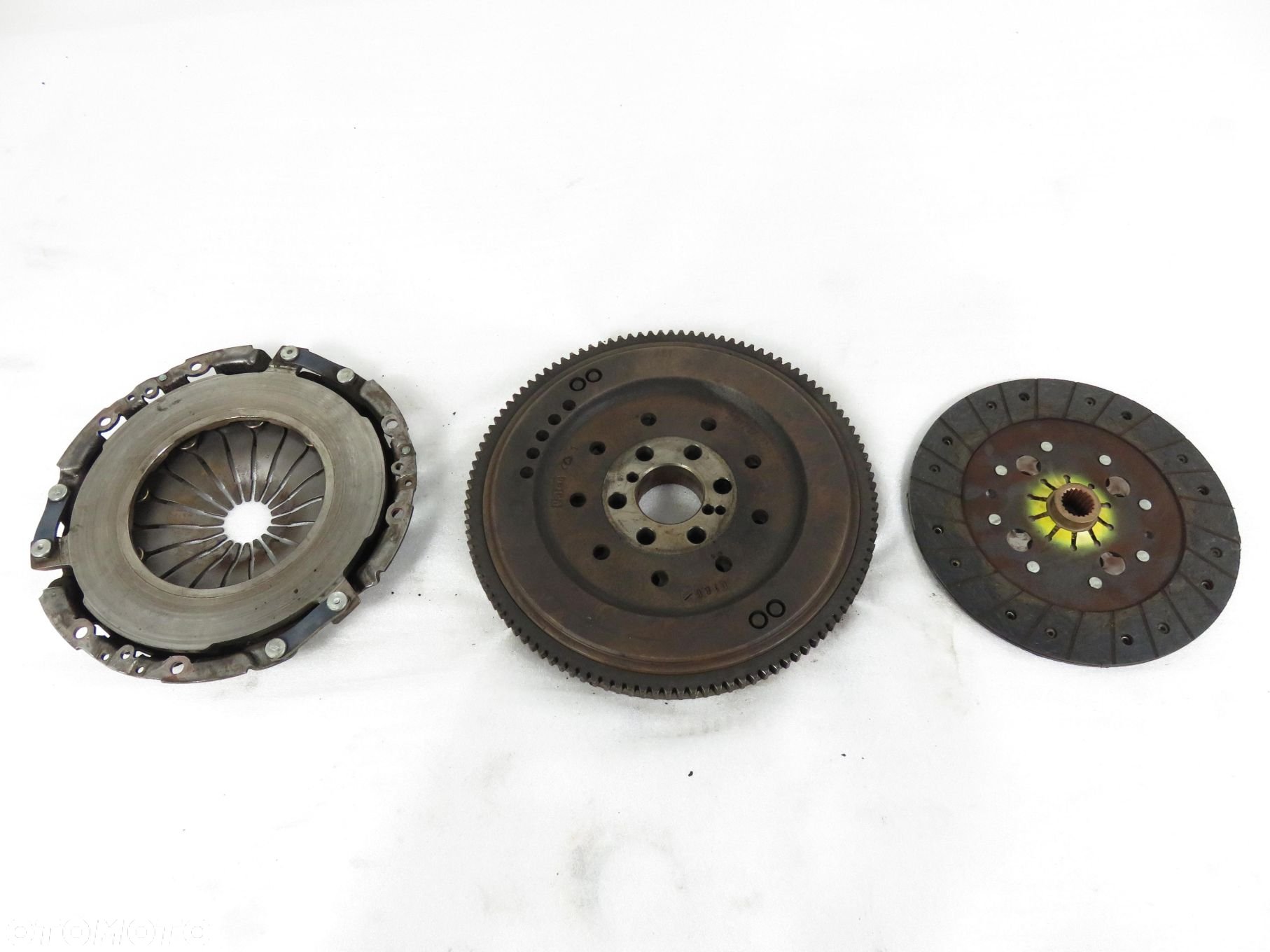 KOŁO DWUMASOWE FIAT BRAVA 1.9 JTD 284673 1024995 - 4