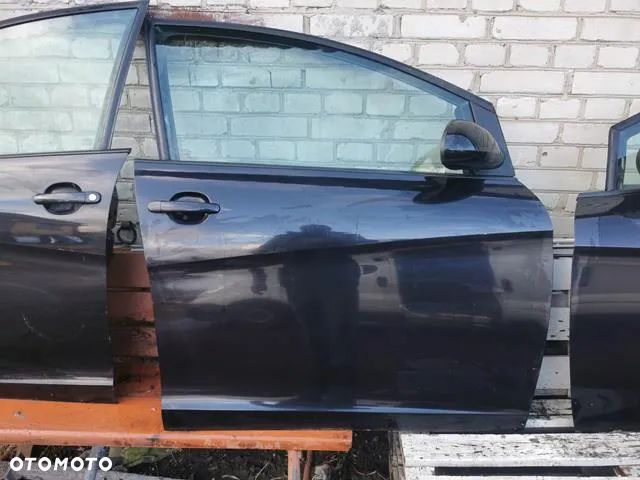SEAT ALTEA DRZWI PRZÓD PRZEDNIE PRAWE KOMPLETNE CZARNE WYSYŁKA - 2