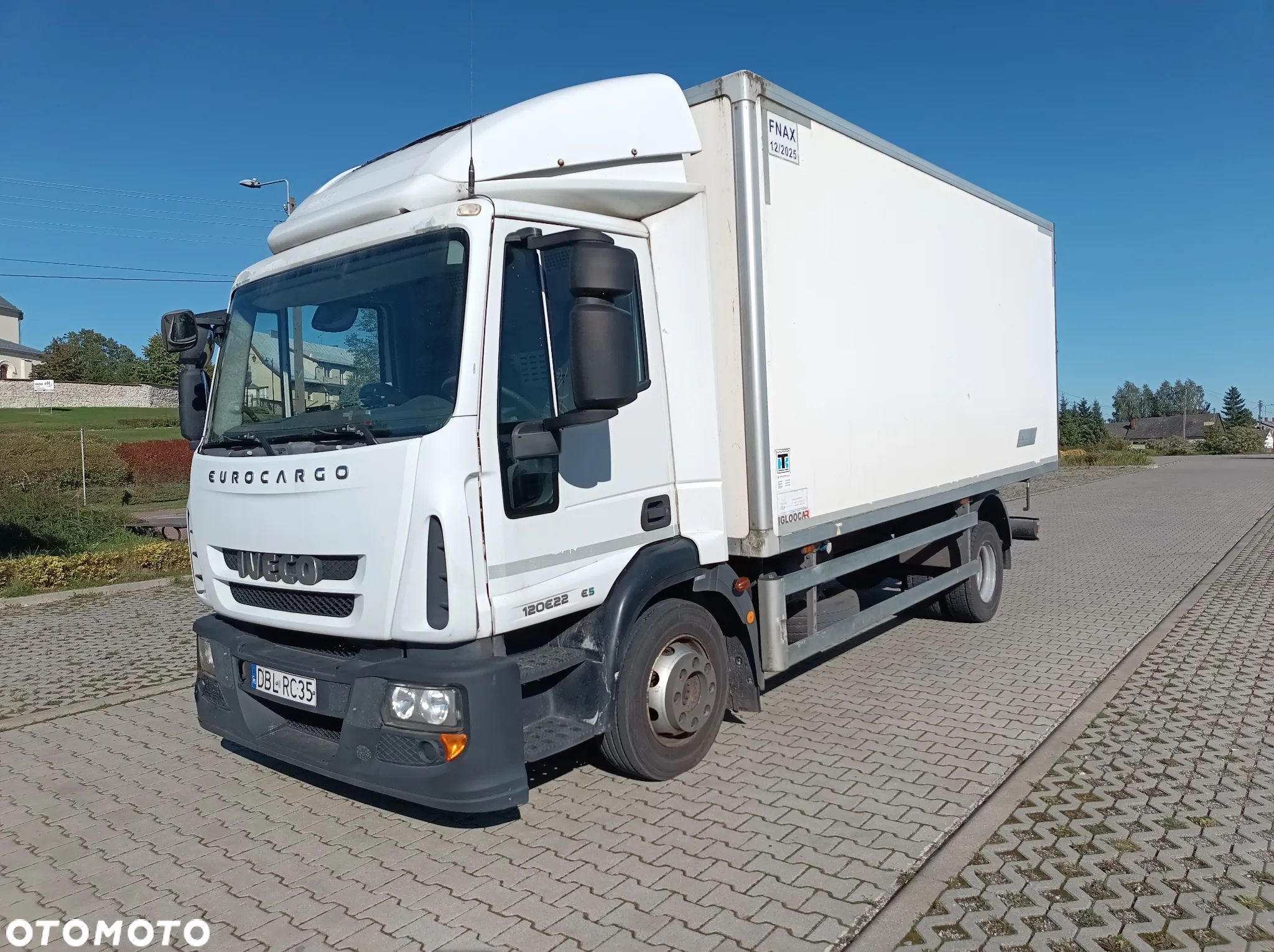 Iveco EUROCARGO 120E22 CHŁODNIA - 1