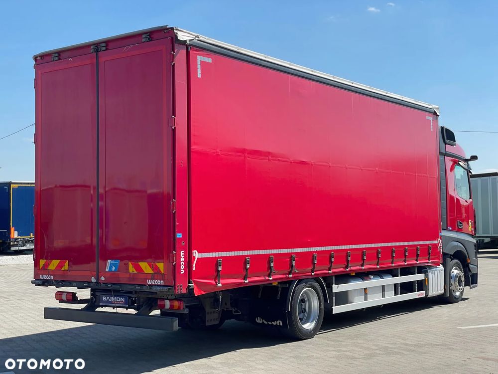 Mercedes-Benz ACTROS 1840 / PRZESTRZENNY 60M3 / MIRROR CAM / 7,75 M / SALON PL - 4