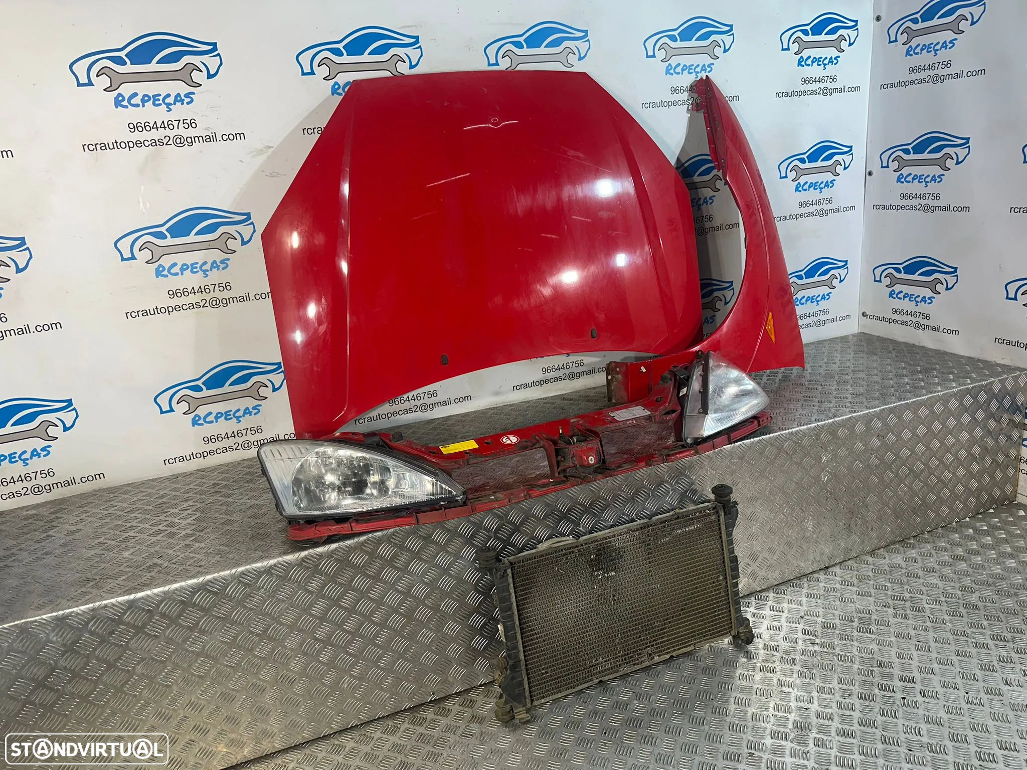 .Frente Completa Ford Focus 1 MK1 Fase 1 C170 1998 - 2001 - 9