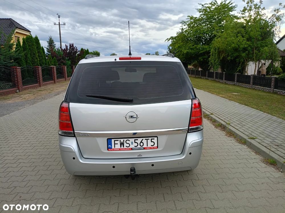 Opel Zafira - 5