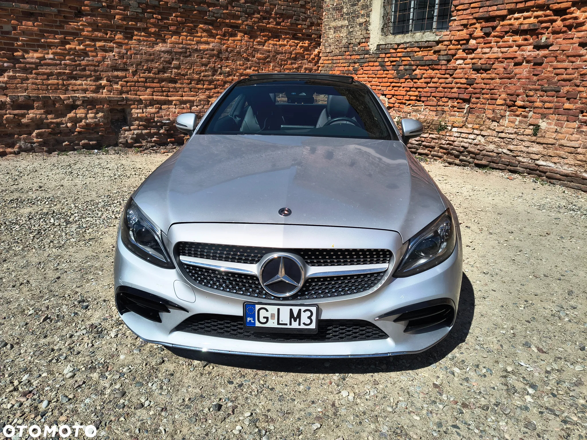 Mercedes-Benz Klasa C 300 Coupe 4Matic 9G-TRONIC AMG Line - 3