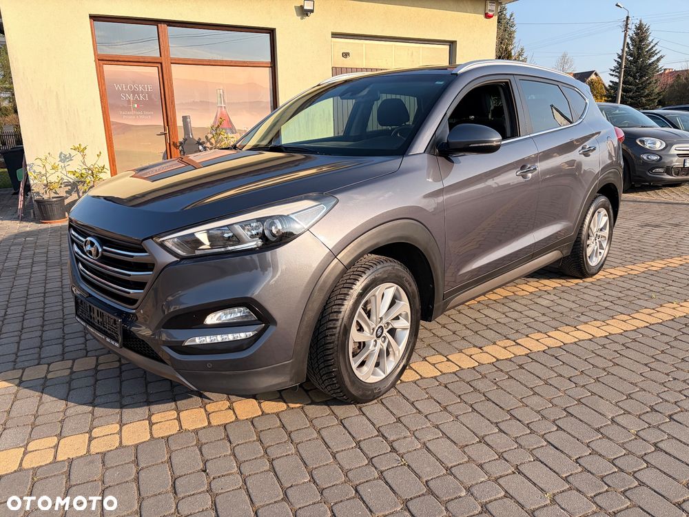 Hyundai Tucson blue 1.7 CRDi 2WD Style - 5