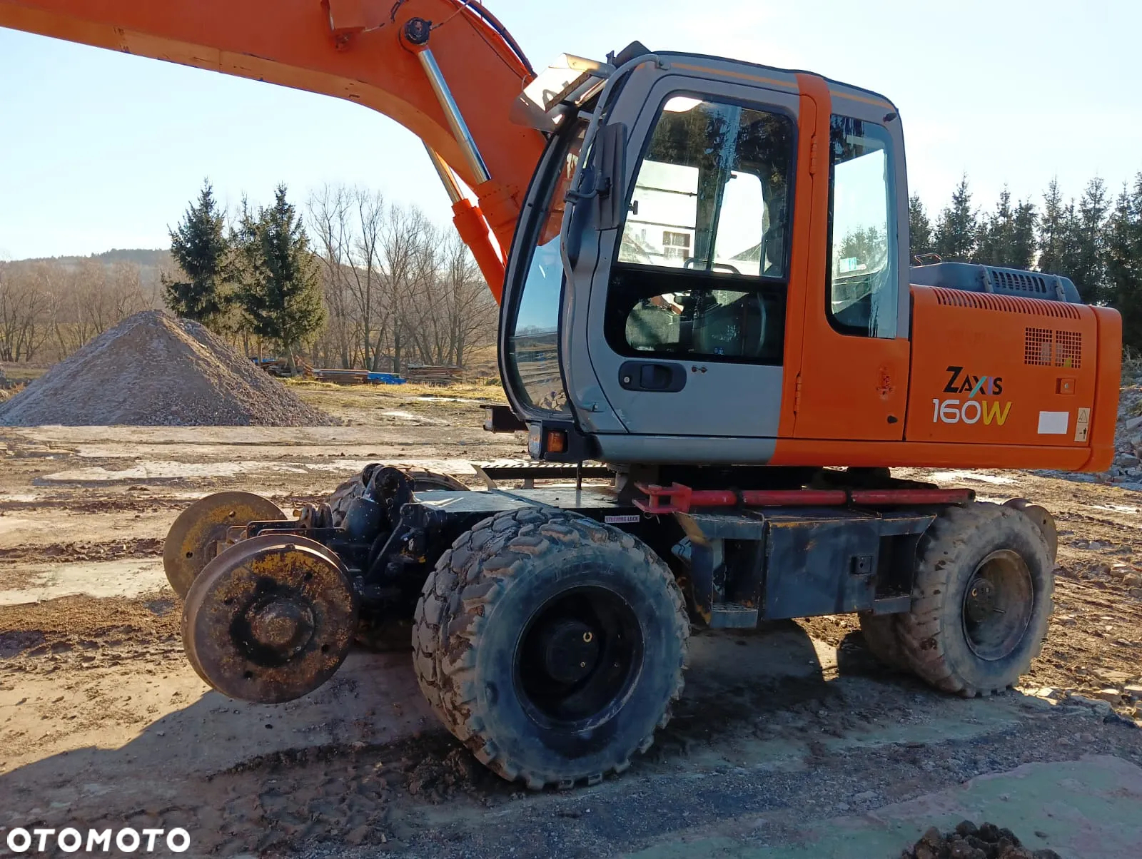 Hitachi ZX Zaxis160 - 9
