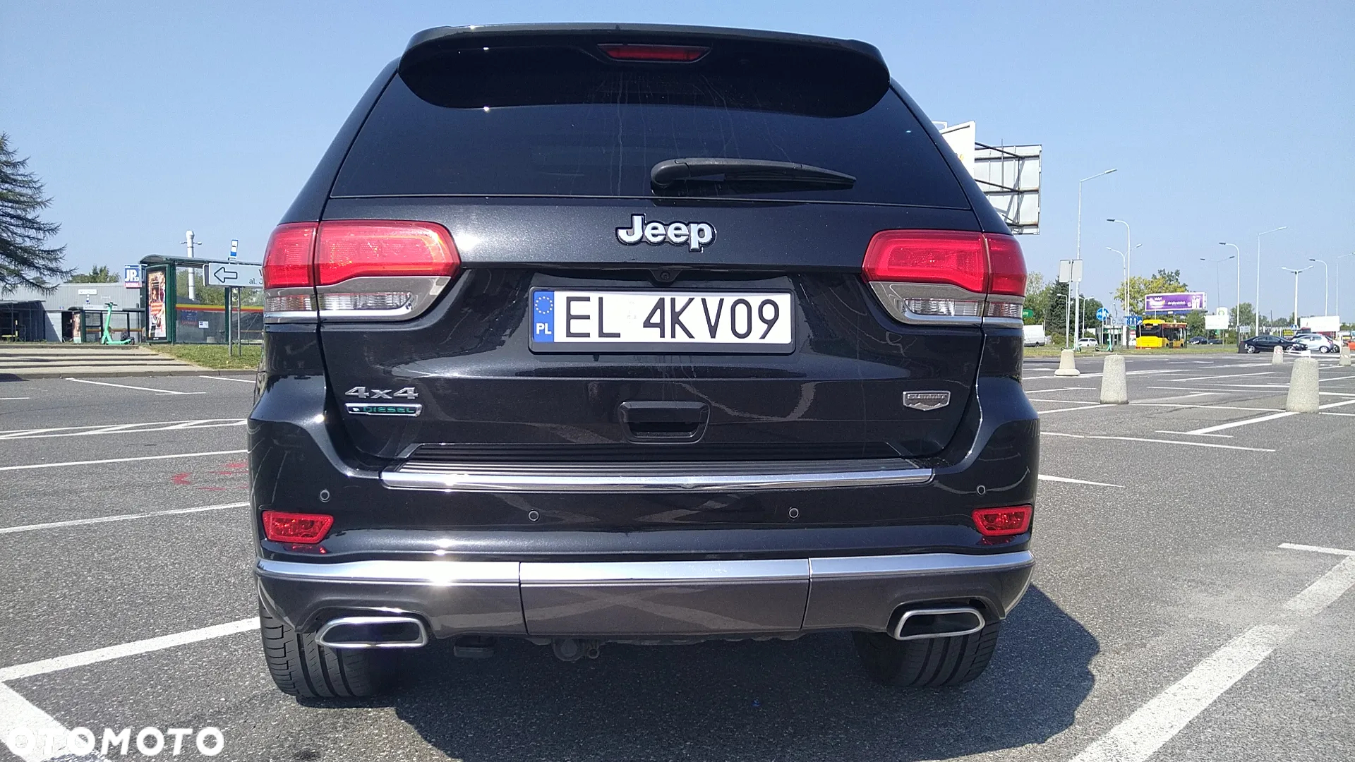 Jeep Grand Cherokee 3.0 CRD Overland Summit EU6 - 21