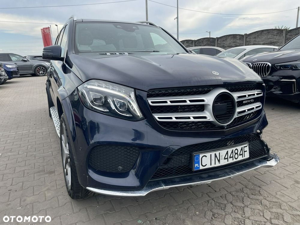 Mercedes-Benz GLS 350 d 4Matic 9G-TRONIC AMG Line - 7
