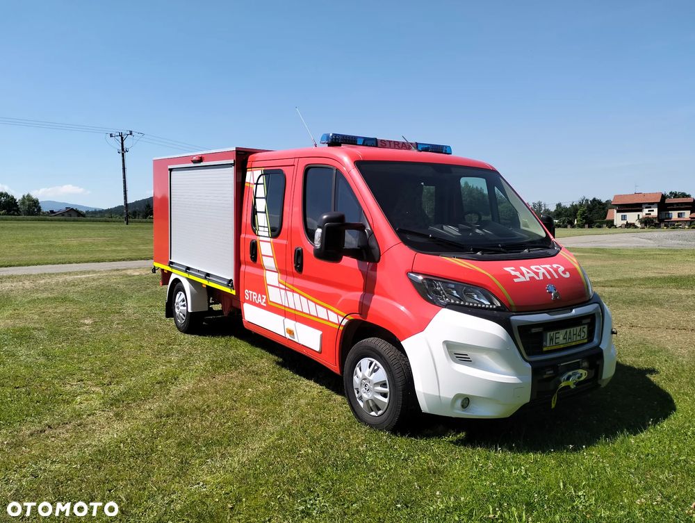 Peugeot Boxer 2.2 HDI Straż Strażacki Pożarniczy Kontener Roleta OSP Feuerwehr Hasici Pompier - 18