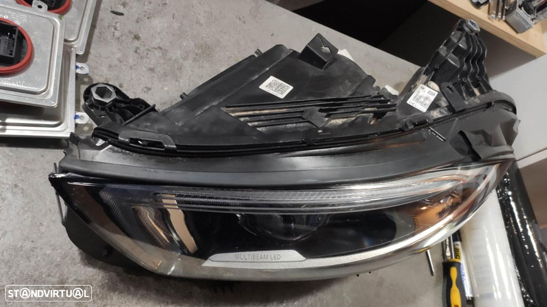 farol esquerdo Full Led Multibeam Mercedes CLS A257 906290 - 5
