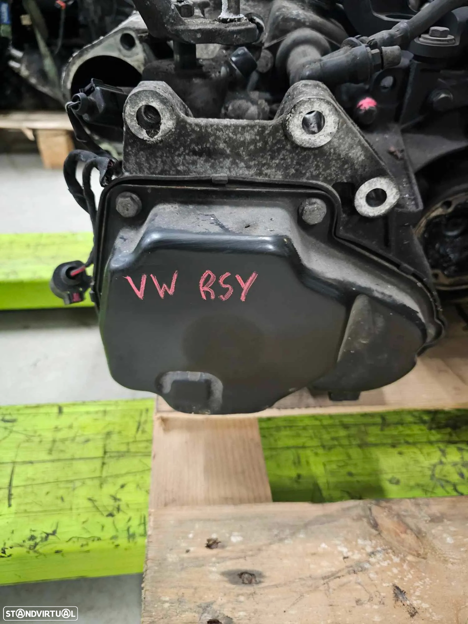Caixa de 5 velocidades Volkswagen Golf 1.6 TDI, ref RSY - 4