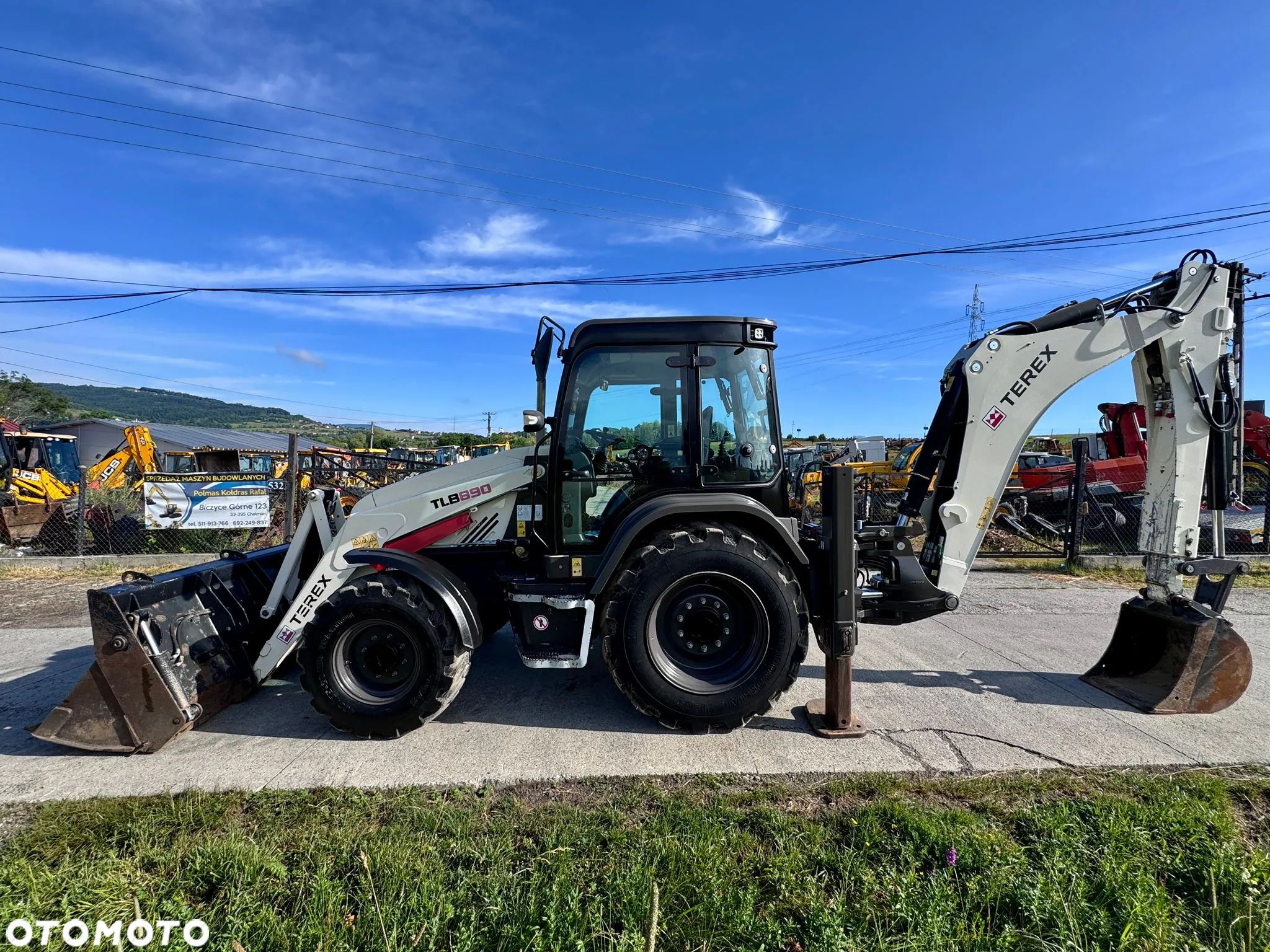 Mecalac TLB 890PM* KOPARKO ŁADOWARKA TEREX 890PM** JOYSTICK* JCB 3CX* LEASING* ZAMIANA* SKUP* FINANSOWANIE* - 1