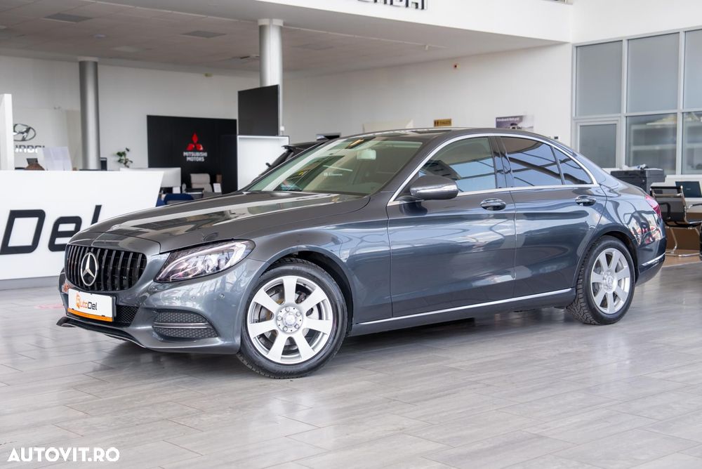 Mercedes-Benz C 200 (BlueTEC) d - 7