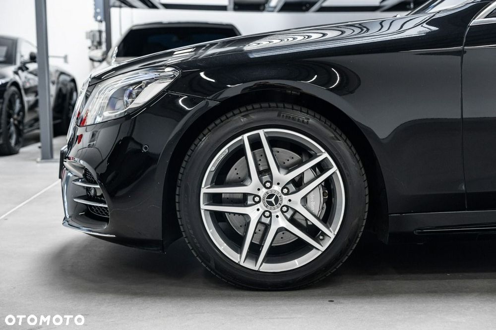 Mercedes-Benz Klasa S 350 d 4-Matic AMG Line 9G-TRONIC - 13