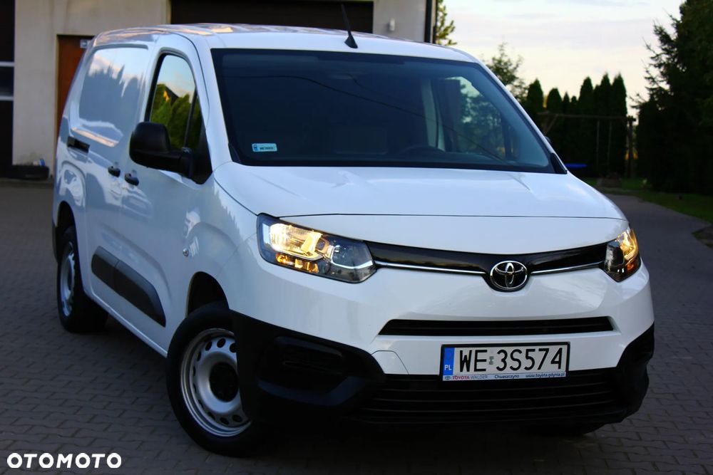 Toyota Proace City 1.5D-4D 102KM LONG L2 3 Osobowy Chłodnia - 2