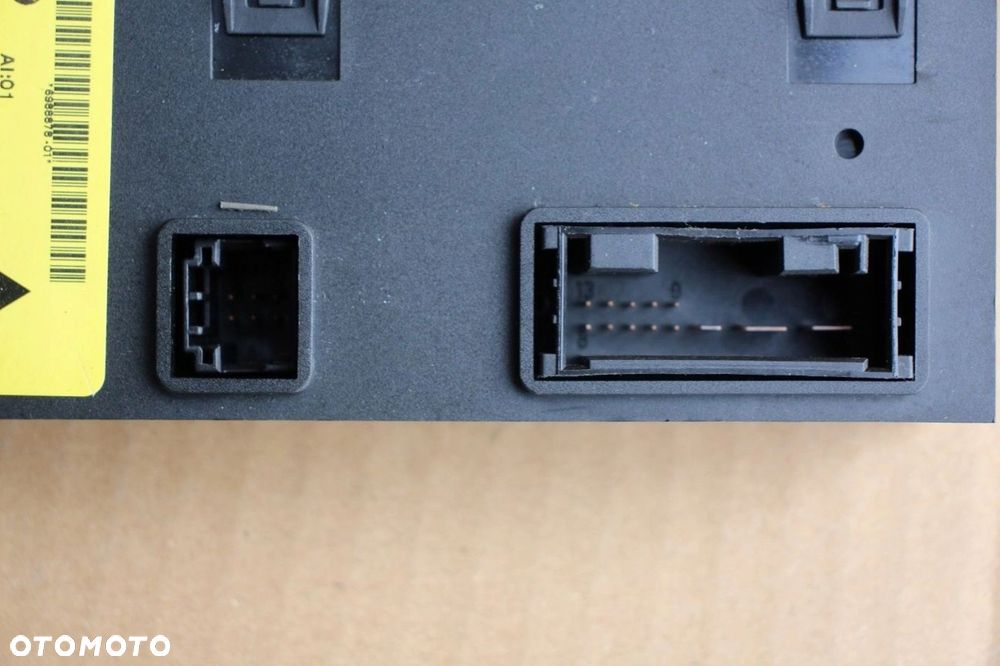Panel przełącznik DTC PDC podgrzewania foteli BMW e63 e64 6988878 - 4