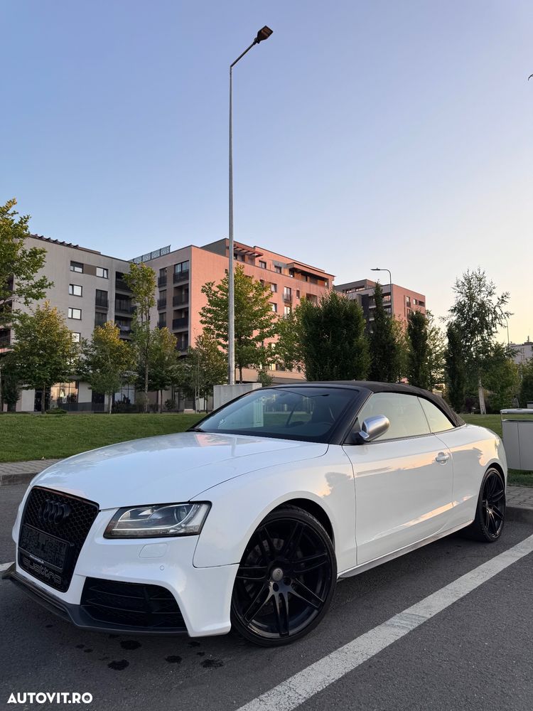 Audi S5 Cabrio 3.0 TFSI quattro S-tronic - 10