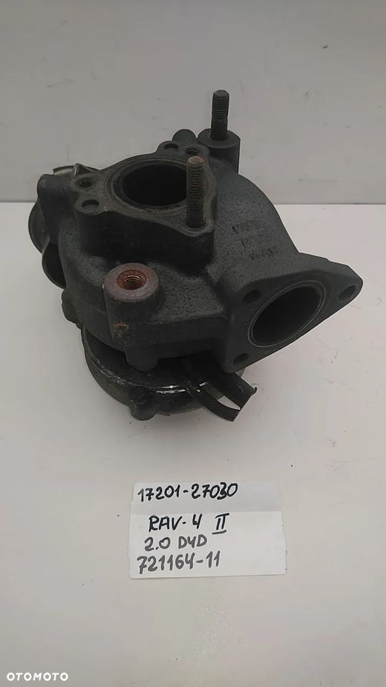 TURBINA 2.0 D4D 115KM 116KM RAV4 II 17201-2730 721164-11 - 4