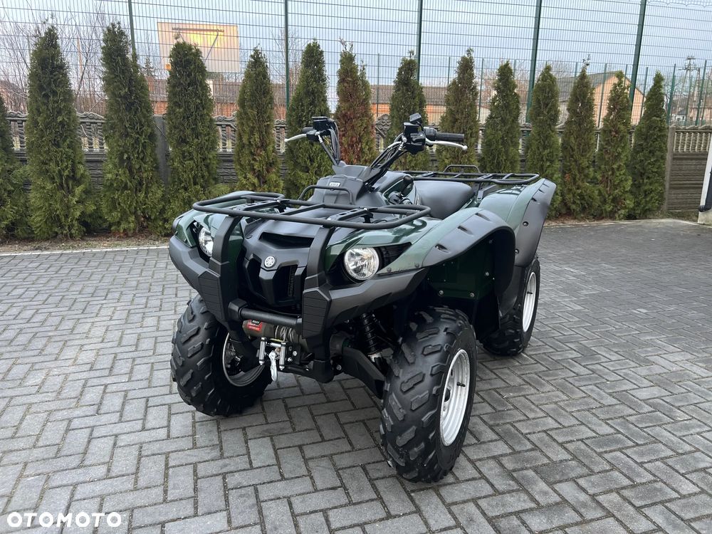 Yamaha Grizzly - 1