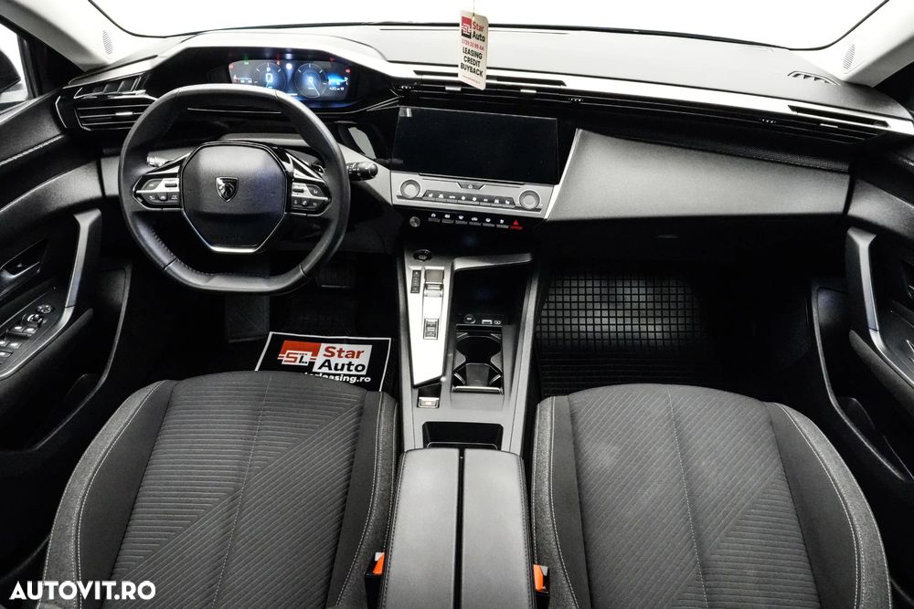 Peugeot 308 1.2L PureTech 130 S&S EAT8 GT - 8