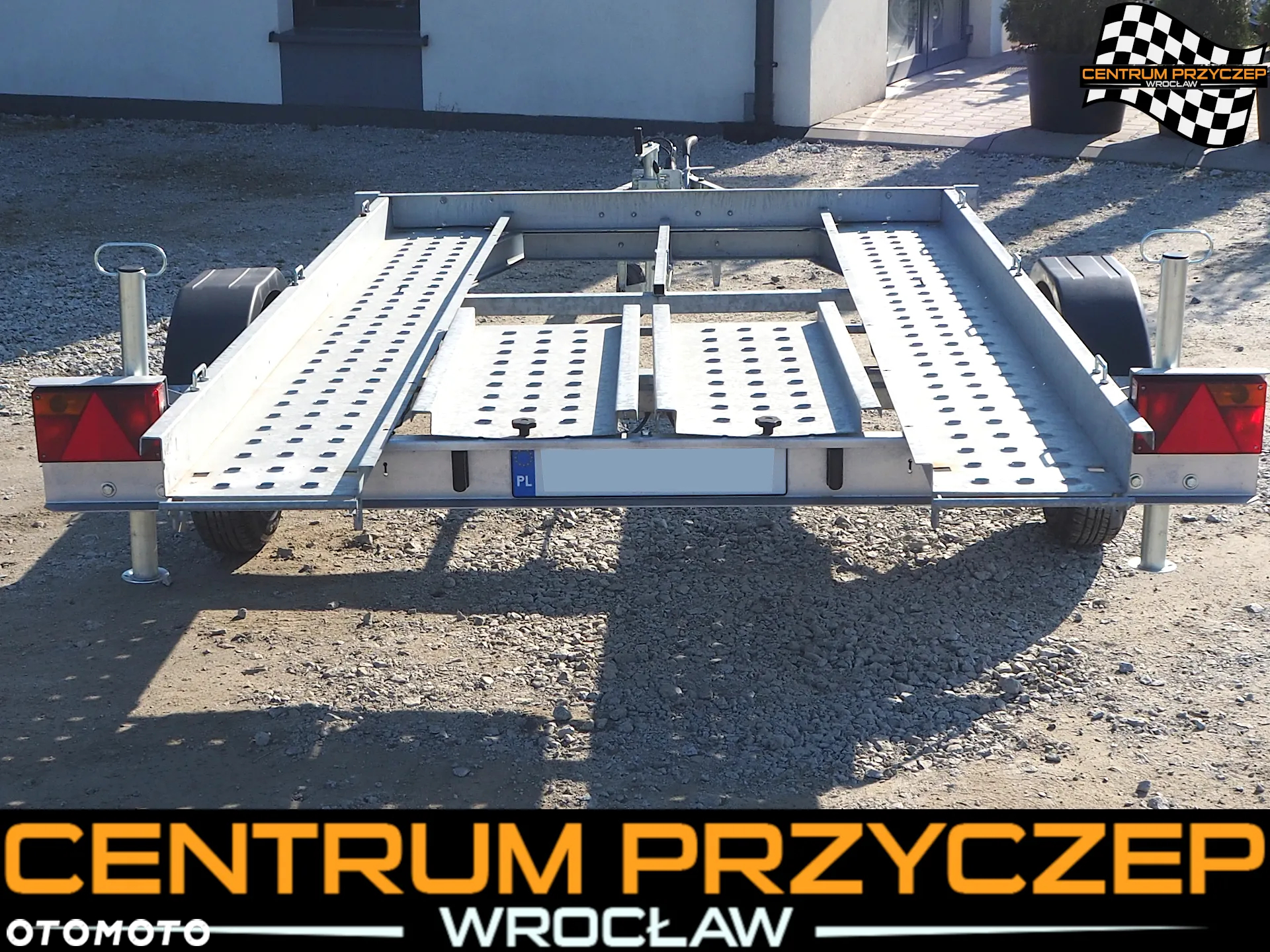 Inny GOTTER / FABRYCZNIE NOWA / MAŁA LAWETA / DMC: 1350 KG - 3
