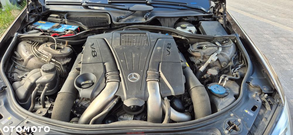 Mercedes-Benz Klasa S 500 BlueEFFICIENCY 4-Matic - 35