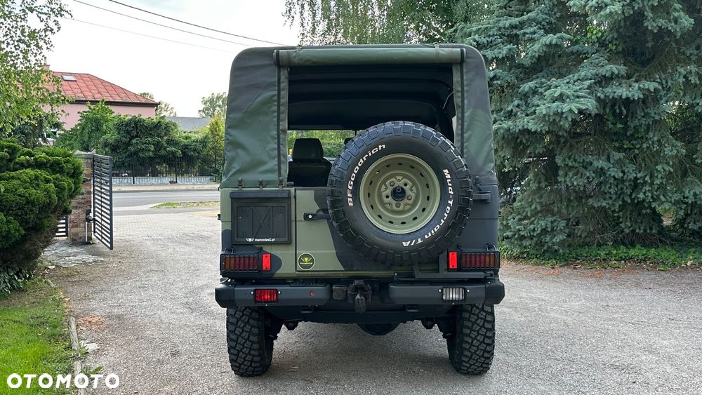 Mercedes-Benz Klasa G 270 CDI Automatik - 4