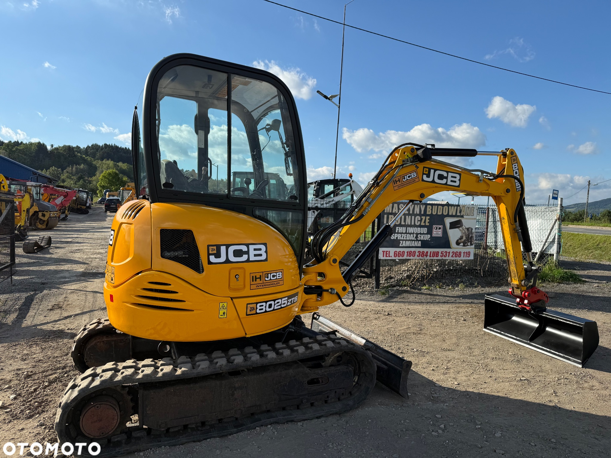 JCB 8025 Zts - 8
