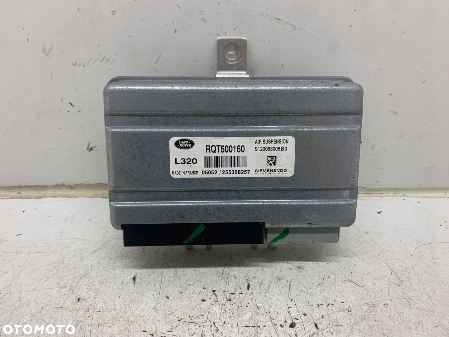MODUŁ STEROWNIIK ZAWIESZENIA RQT500160 RANGE ROVER SPORT I L320 05-13 - 1