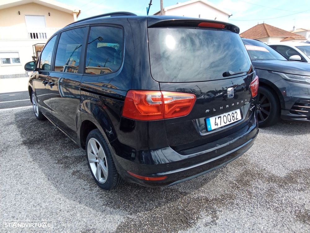 SEAT Alhambra 2.0 TDI Reference - 4