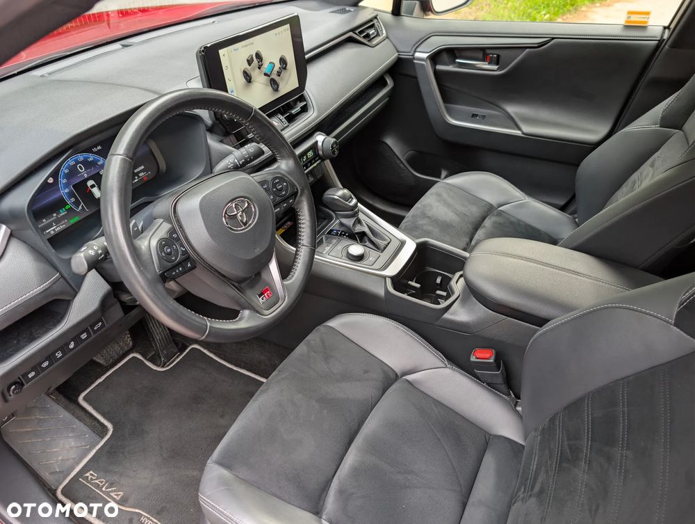 Toyota RAV4 2.5 Hybrid GR Sport 4x4 - 13