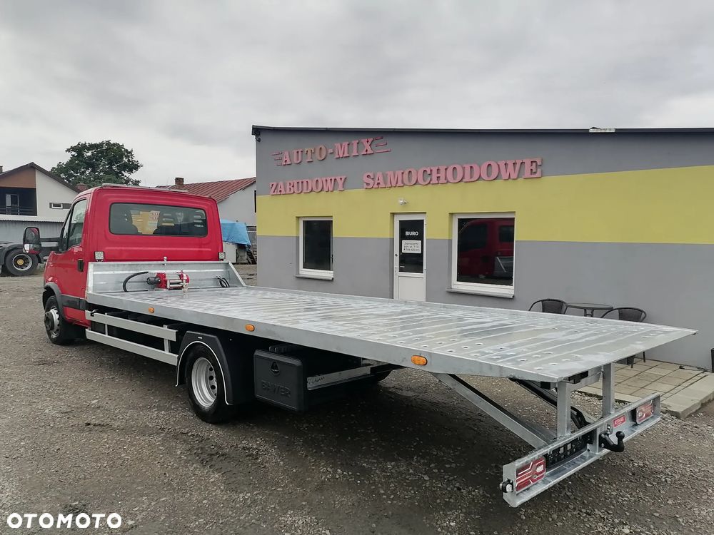 Iveco NOWE NADWOZIE, autolaweta, pomoc drogowa, przewóz pojazdów, platforma hydrauliczna DMC 7500 kg, producent - 1