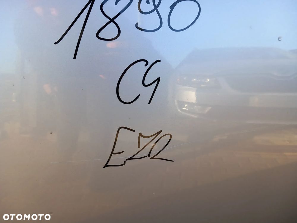 CITROEN C4 DRZWI LEWE PRZEDNIE LEWY PRZÓD KOLOR: EZR - 6