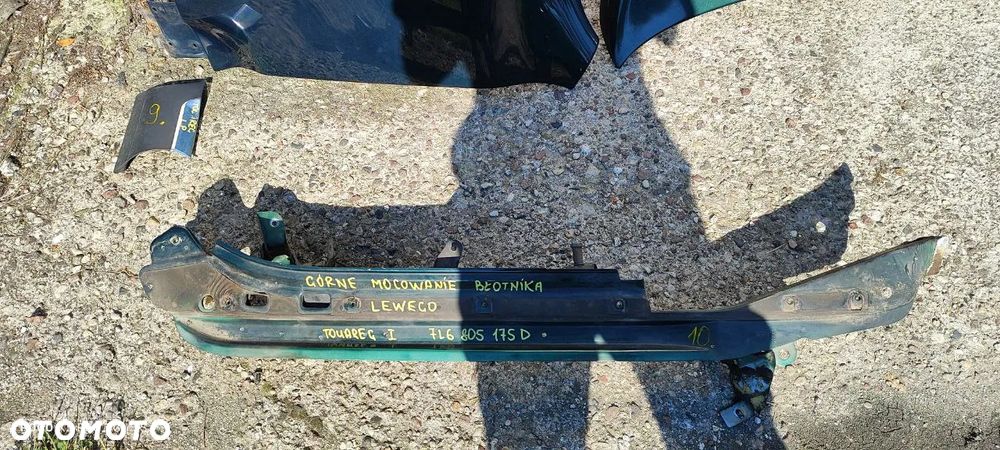 TOUAREG I DRZWI MASKA BŁOTNIK KLAPA ZDERZAK REFLEKTOR - 13