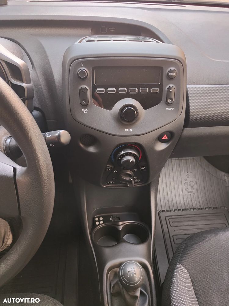 Toyota Aygo 1.0 VVY-I 5 usi X - 20