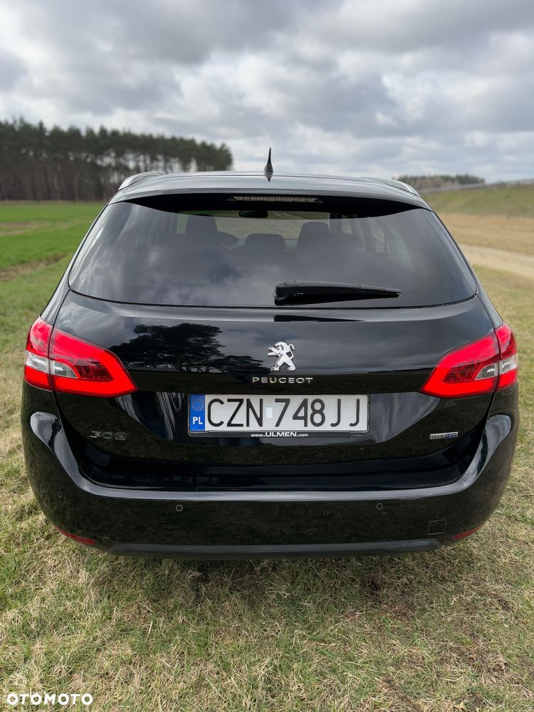 Peugeot 308 2.0 HDi Allure - 5
