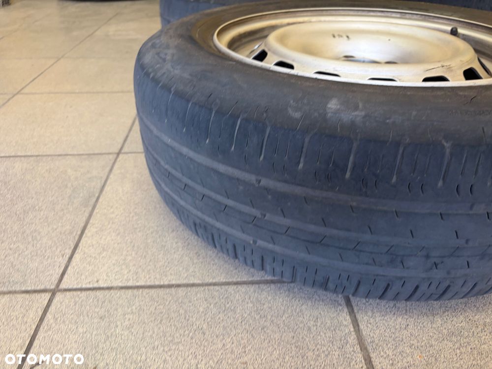 Citroen Peugeot Felgi Koła 195/65 R15 ET42 Continental 9832762477 - 9