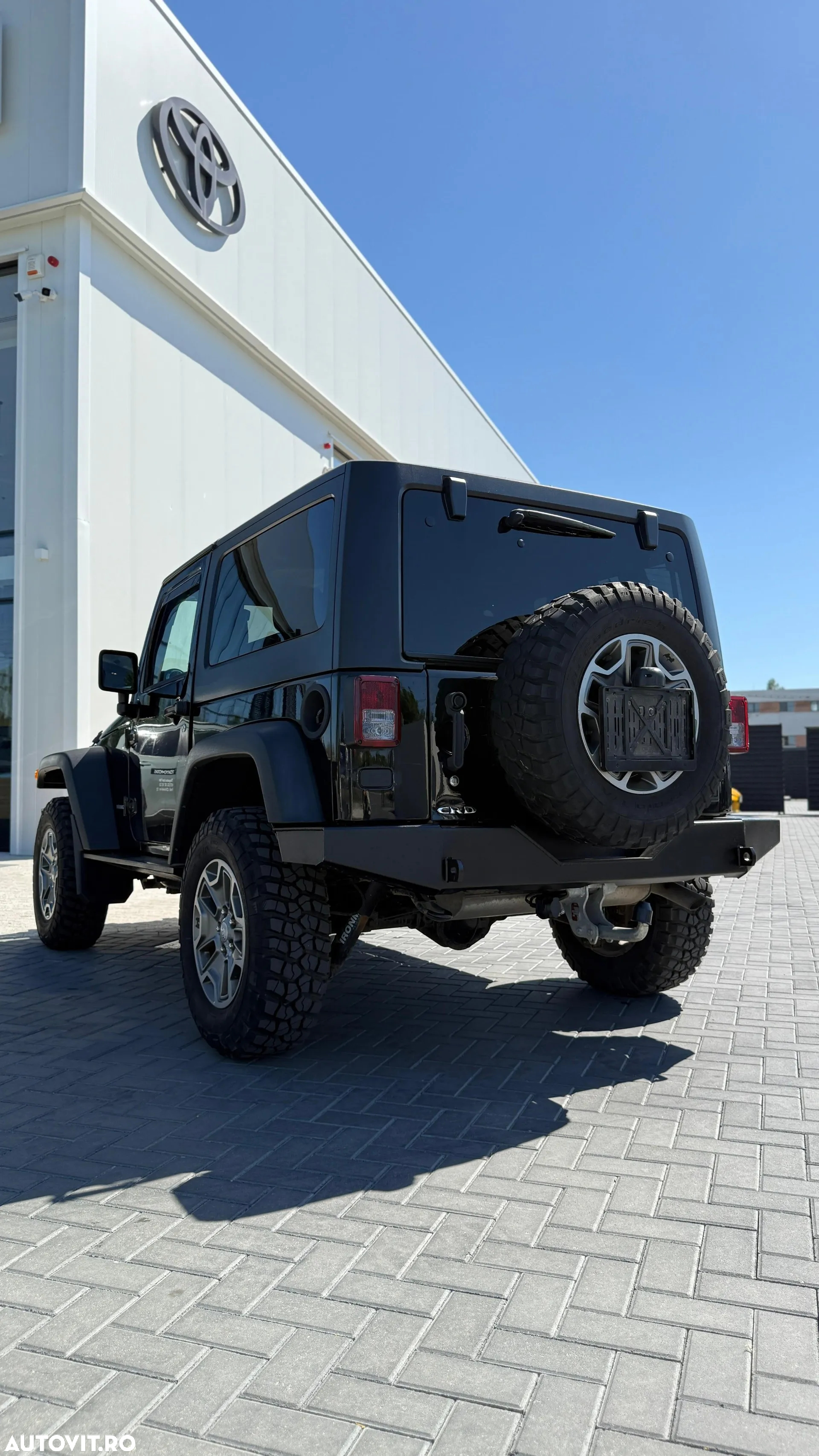 Jeep Wrangler 2.8 CRD AT Rubicon - 4