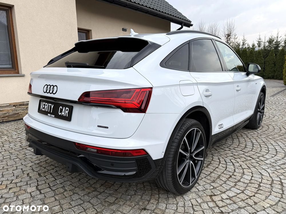 Audi Q5 Sportback 40 TDI quattro S tronic S line - 9