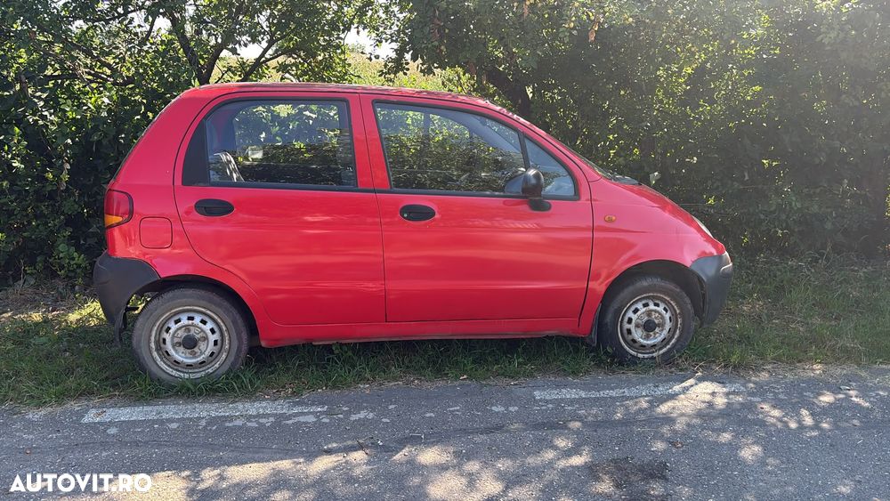 Daewoo Matiz - 5