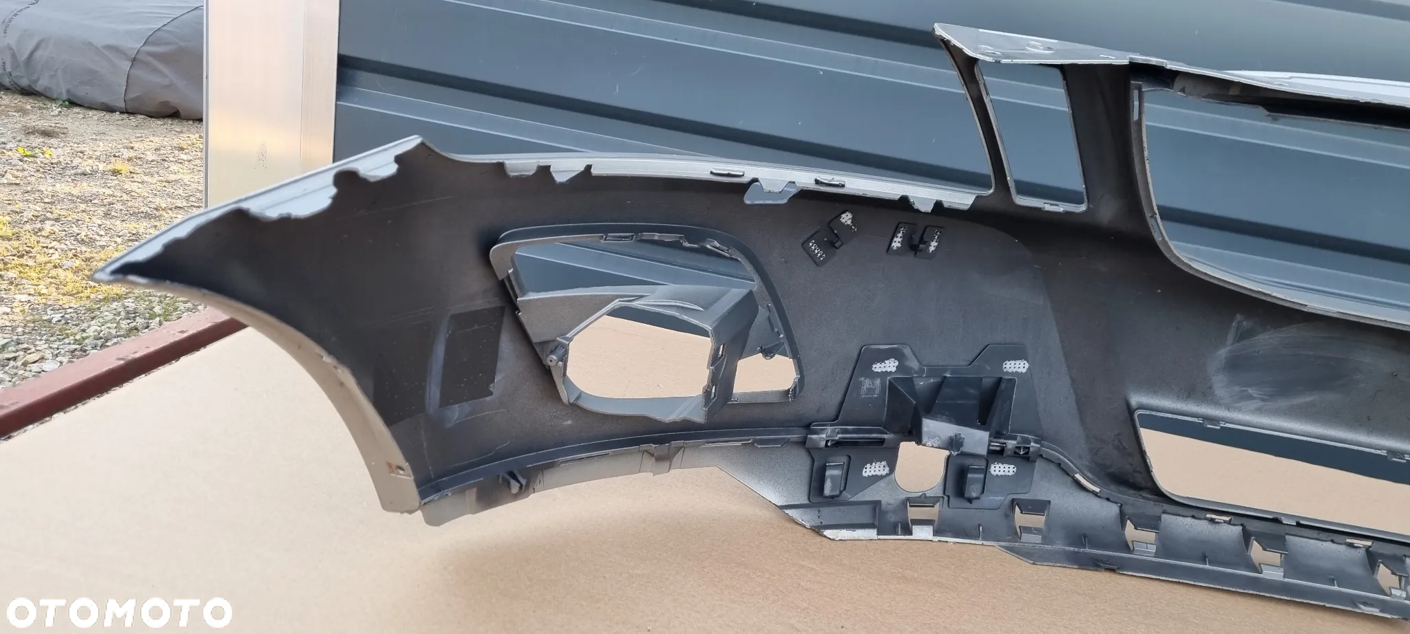 Volvo XC60 I 2008-2013 zderzak przód oryginał MG121 - 11