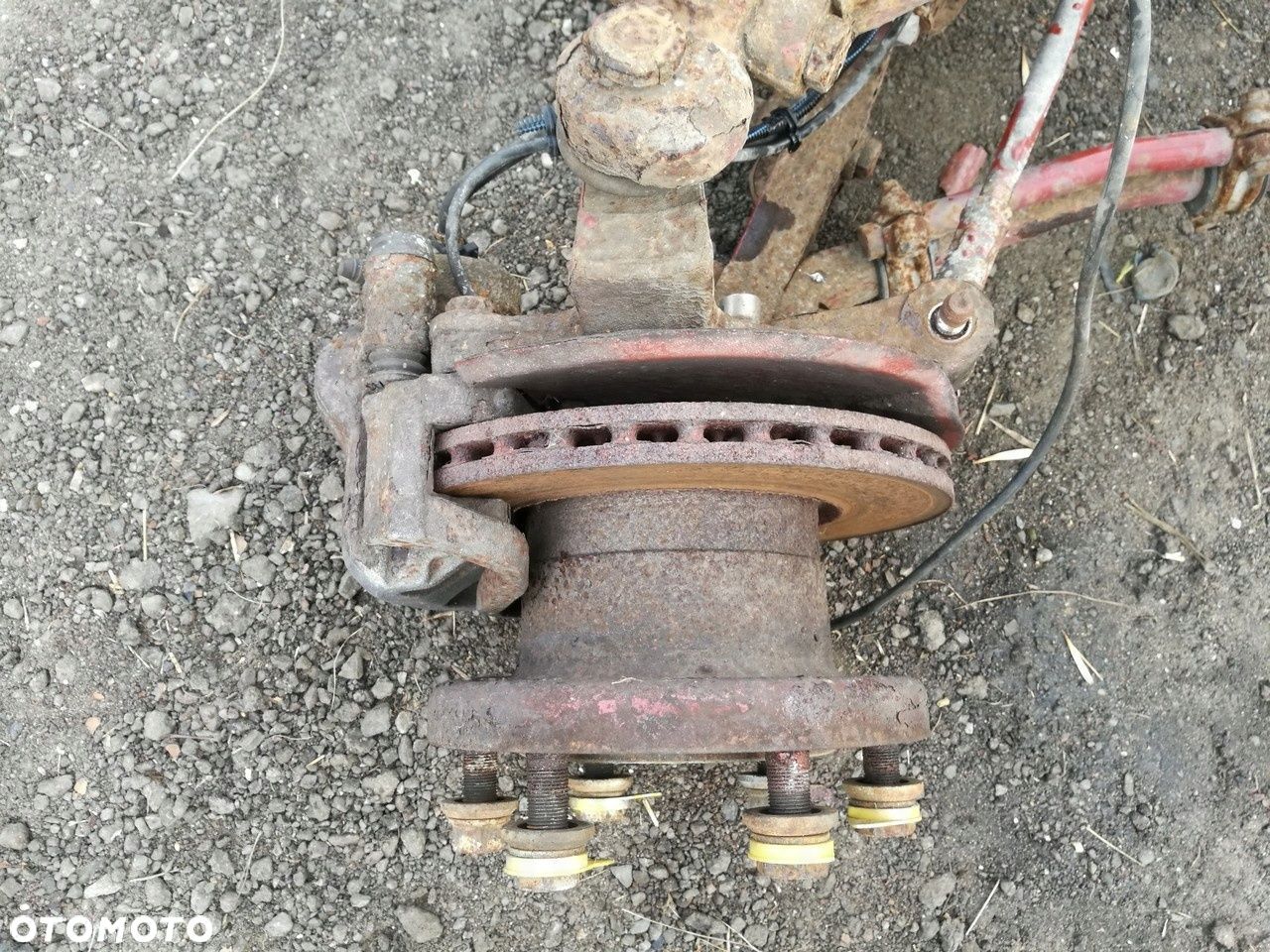 Zwrotnica Piasta Łożysko Iveco Daily 65C 70C 99- - 1