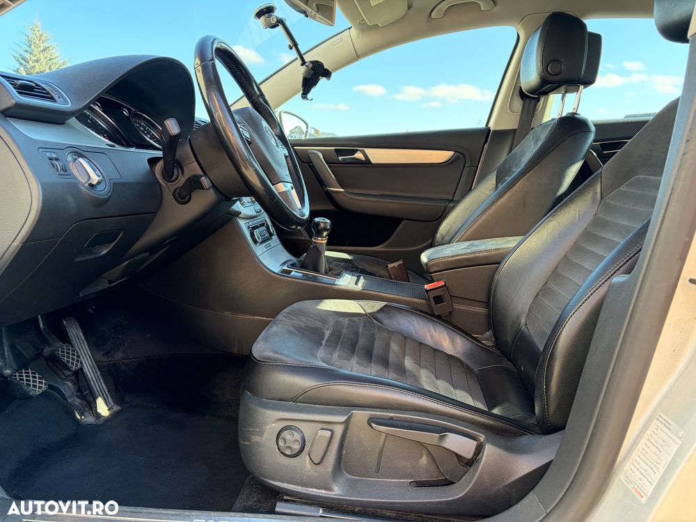 Volkswagen Passat 2.0 TDI BlueMotion Technology Comfortline - 11
