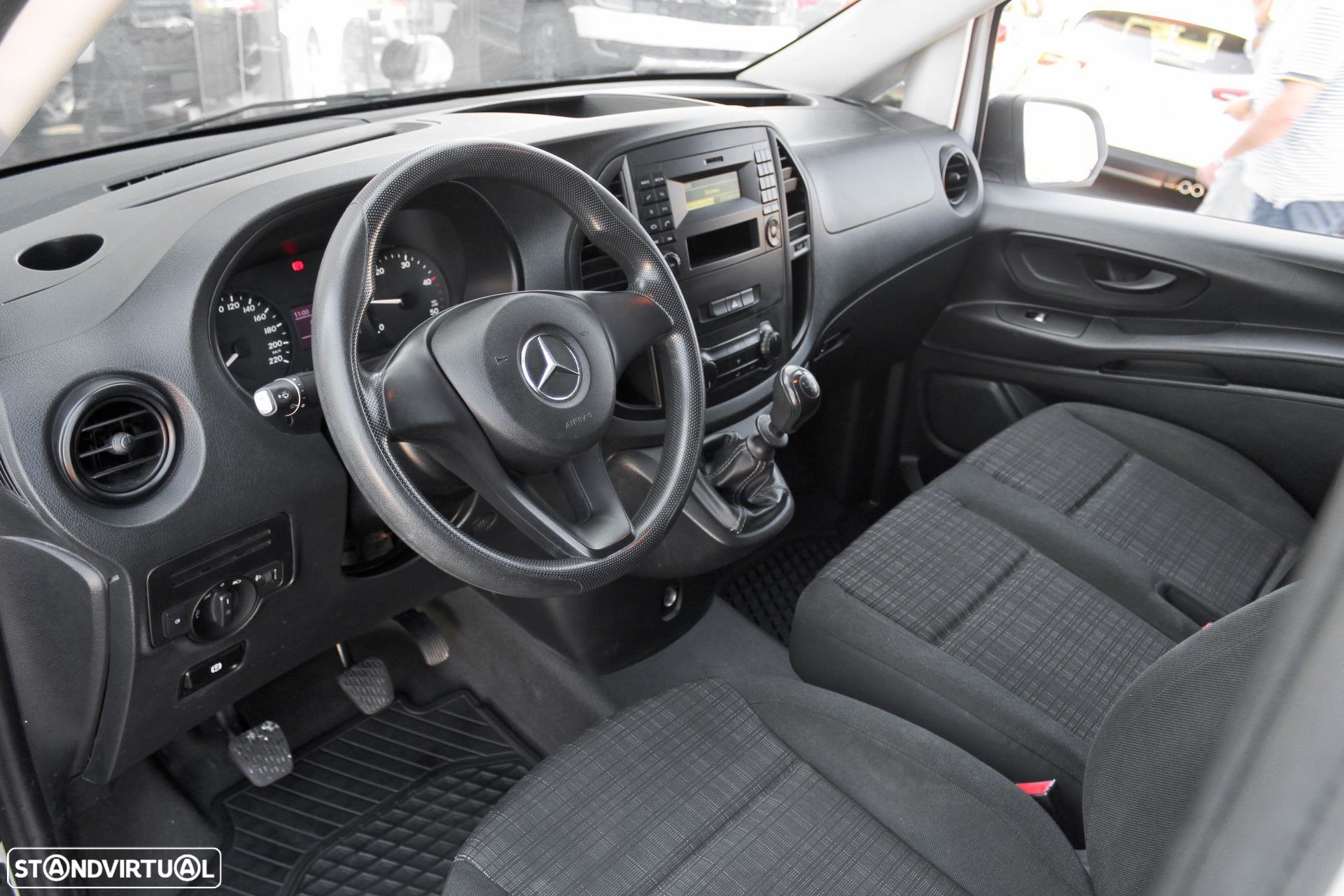 Mercedes-Benz Vito 109 CDi/32 - 14