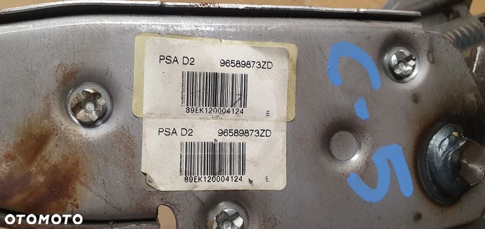 Dźwignia hamulca ręcznego Citroen C5 III 96589873ZD - 5