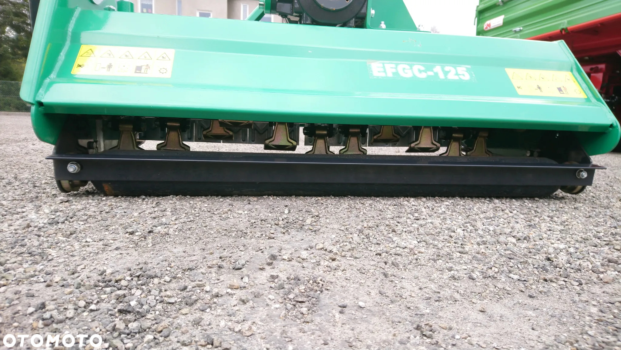 Mulczer kosiarka bijakowa EFGC 105, 125 Rozdrabniacz - 9