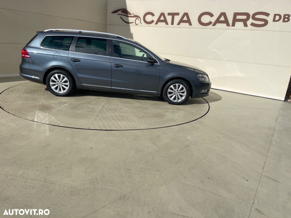 Volkswagen Passat 2.0 TDI BlueMotion Tehnology DSG Comfortline - 20