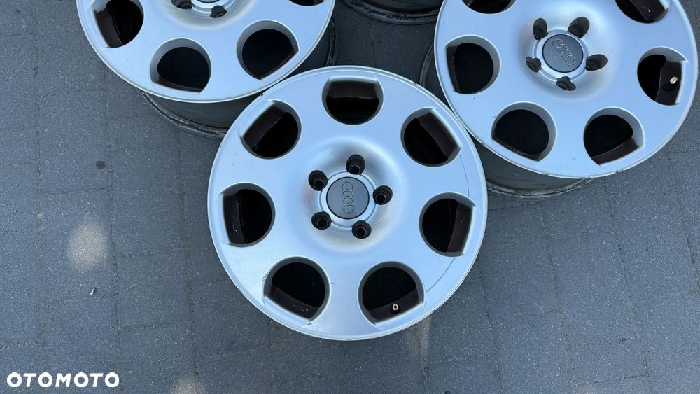 Alufelgi r16 5x112 ET42 7J seat skoda vw audi koła - 4