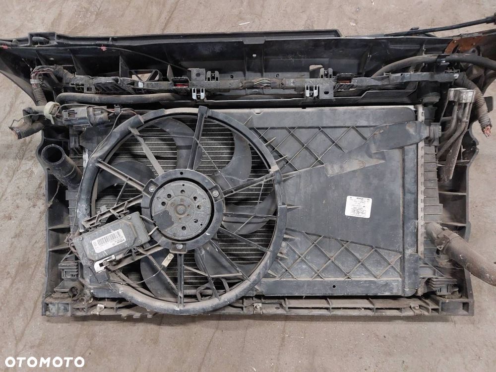 PAS PRZEDNI WZMOCNIENIE + CHŁODNICE MAZDA 3 I BK LIFT 2.0 16V 3M5H-8C607-XA - 5